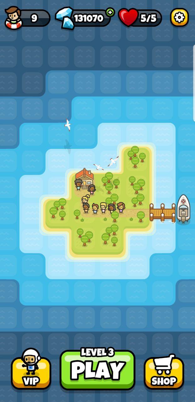 滑入海洋vip角色解锁版 1.0.1破解版