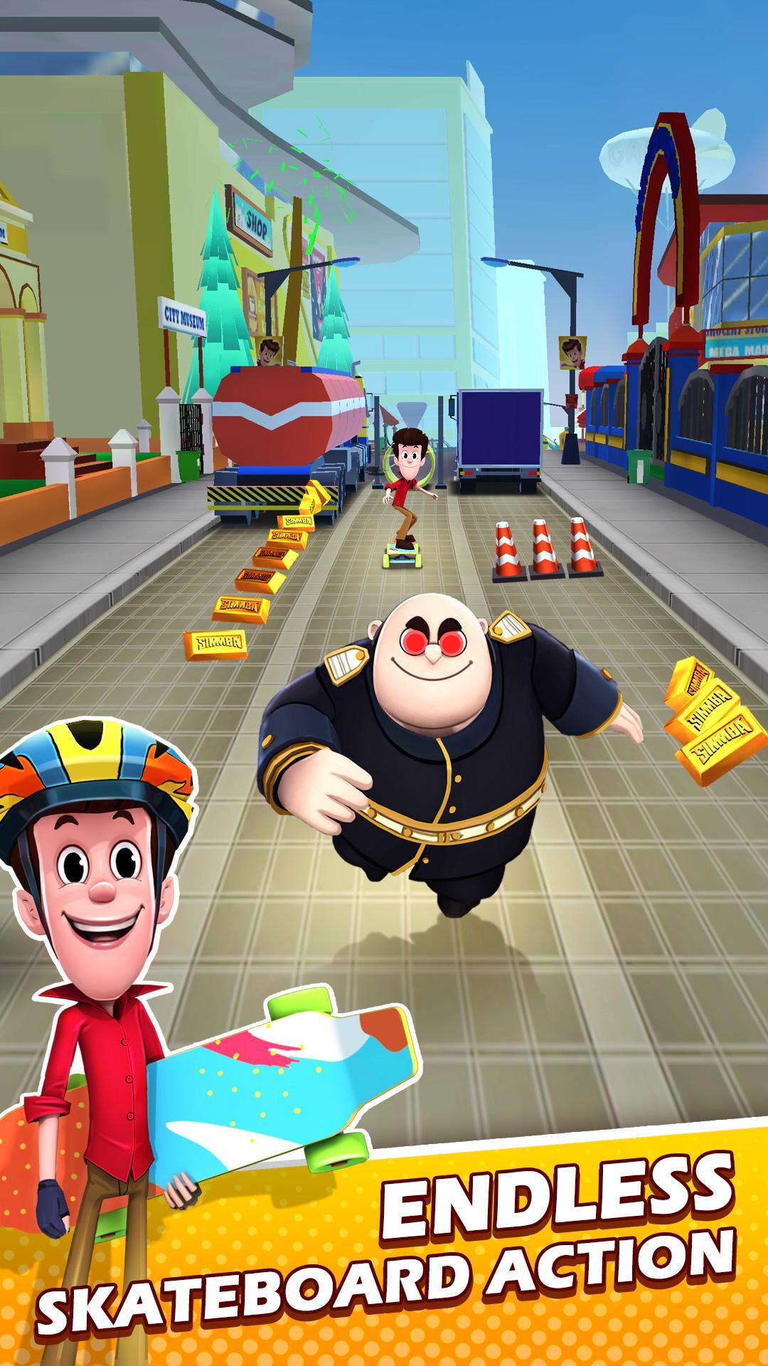 Simmba Skateboard Rush(辛巴滑板粉碎无限金币版) 1.0.112破解版