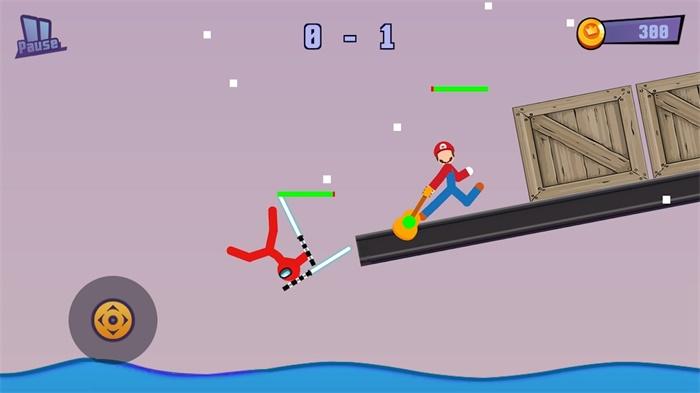 Stickman Fighter: Supreme Warrior(至尊火柴人竞技破解版) 3.0全装备版