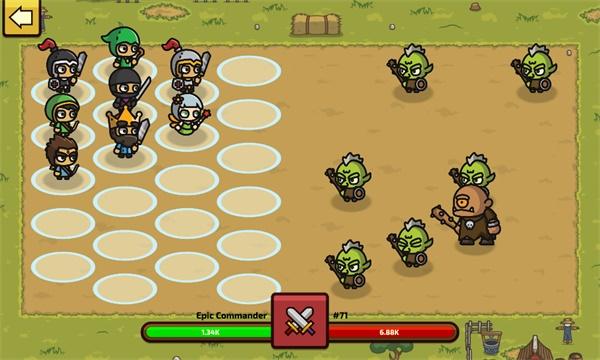 突袭英雄全面战争无限钻石版 1.4.0安卓版