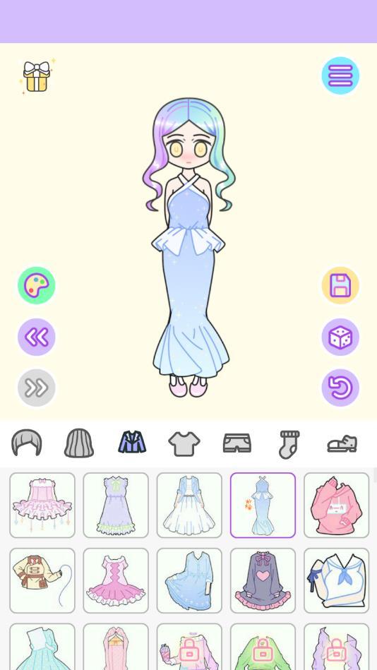 粉彩女孩换装软件安卓版 1.0.8官方版