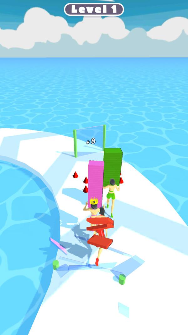 小姐姐水上漂官方版 1.0安卓版