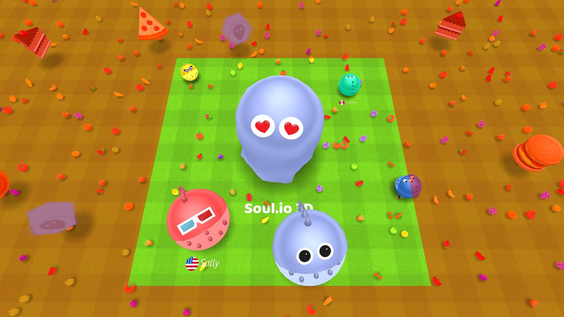 灵魂io3D无限金钱版(Soul.io 3D) 0.64最新版
