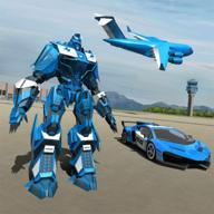 Police Robot Transformation 2(警察机器人汽车游戏（解锁关卡）) 1.23破解版