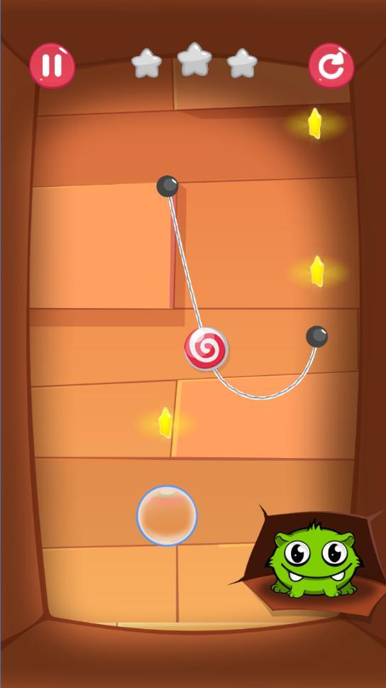 Cut The Candy Rope(切糖果绳解锁关卡版) 9.0破解版