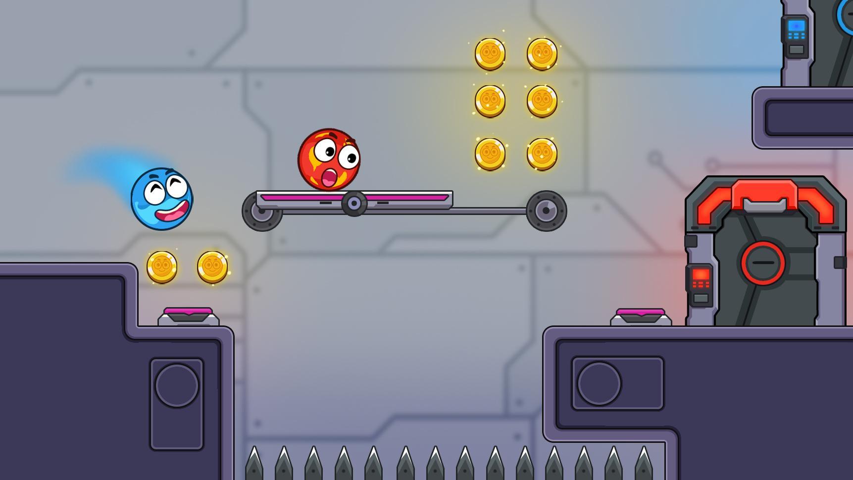 Fire And Water Ball(火与水球破解版) 0.3.2安卓版