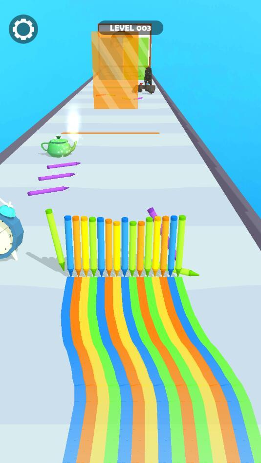 冲锋笔无限金币版 1.0.3最新版