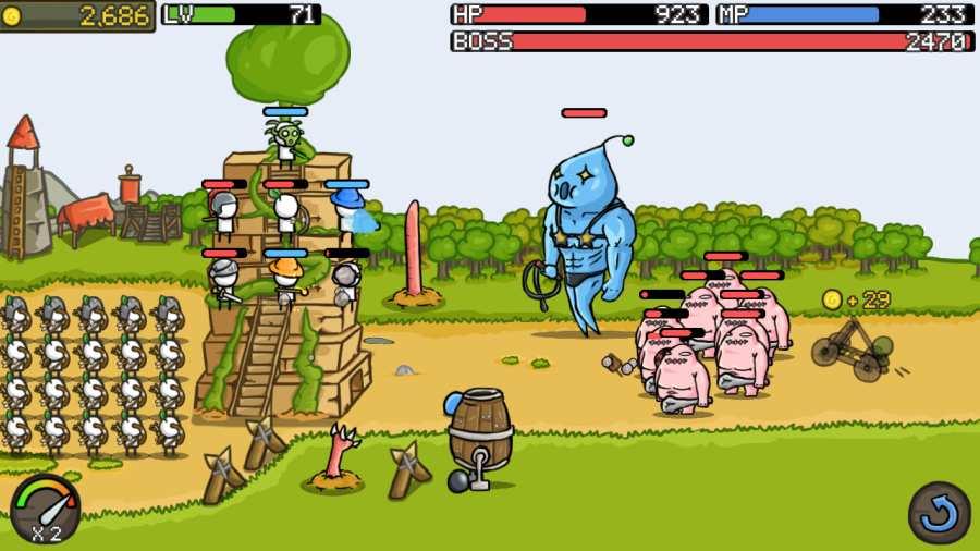 GrowCastle(成长城堡最新版破解版) 1.36.6手机版