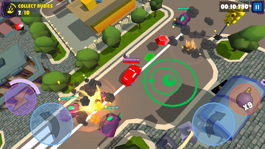 汽车吃汽车3D安卓版(Car Eats Car 3D) 1.0安卓版