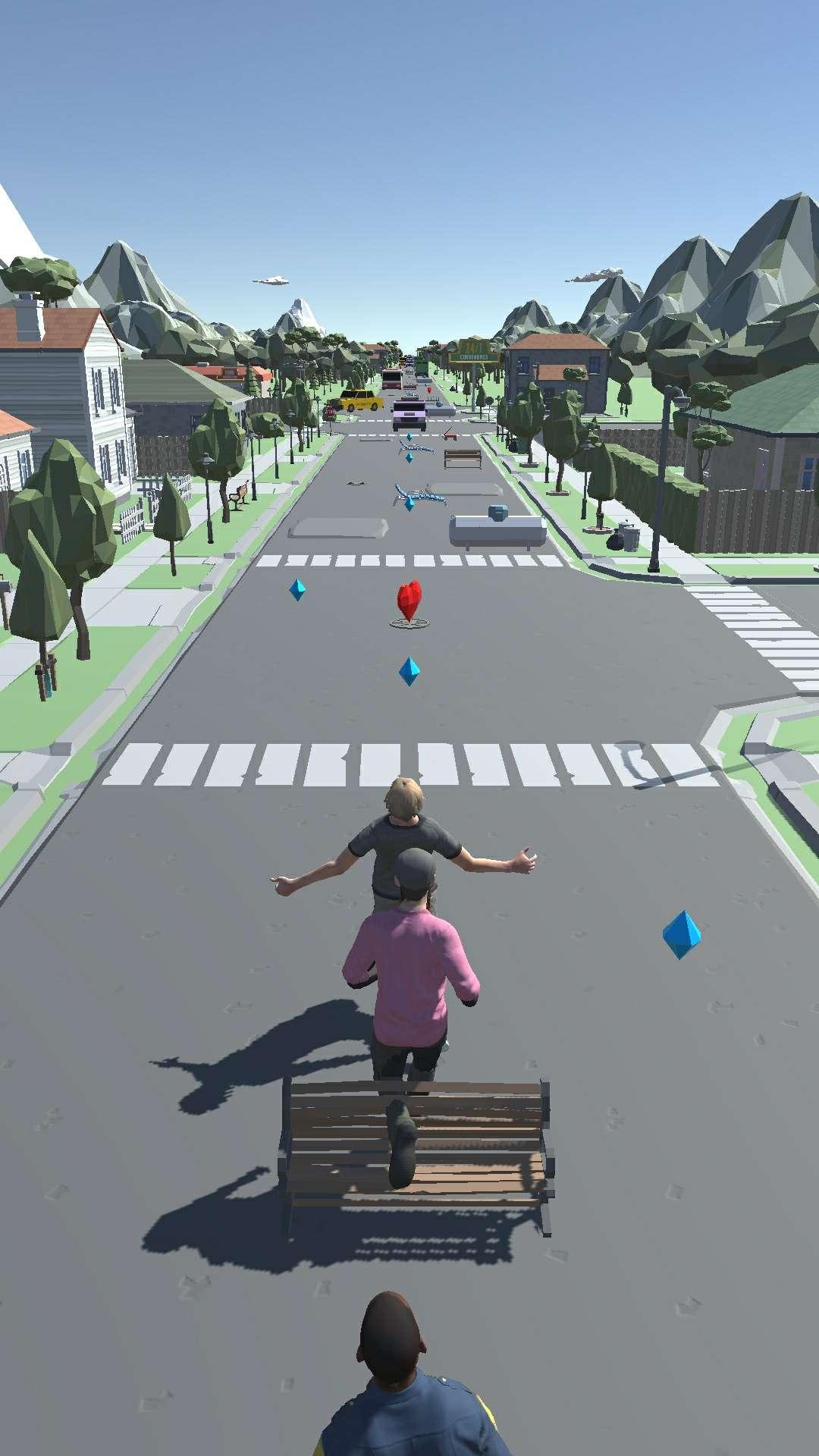 Street Runner 3D(街头跑步者无限钻石破解版) 3内购版