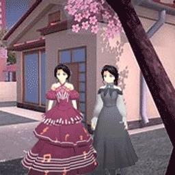 樱花校园二次元恋爱 1.0安卓版