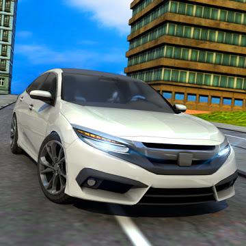 Drifting and Driving Simulator Honda Civic 3(漂移和驾驶模拟器本田思域游戏3手游) 1.4最新版本