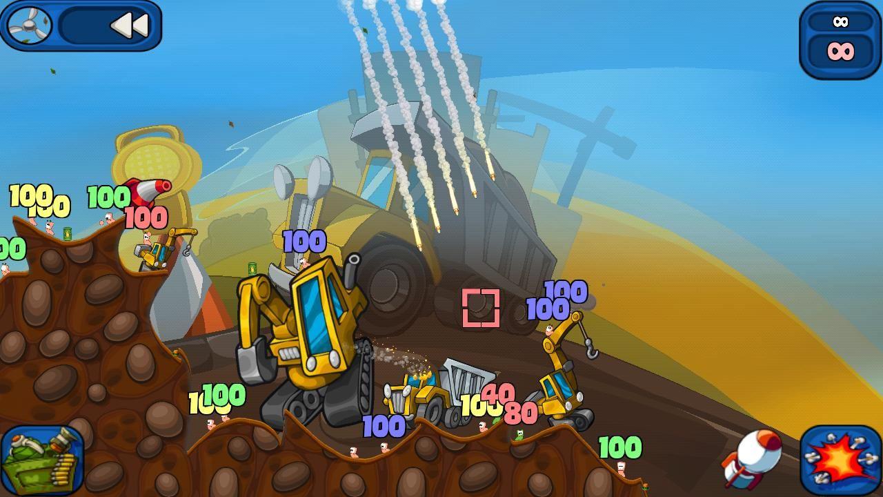 百战天虫2直装版破解版（Worms 2: Armageddon） 1.4.1手机版