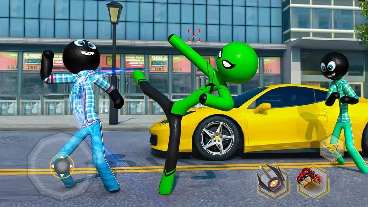 钢铁蜘蛛侠英雄 1.0安卓版