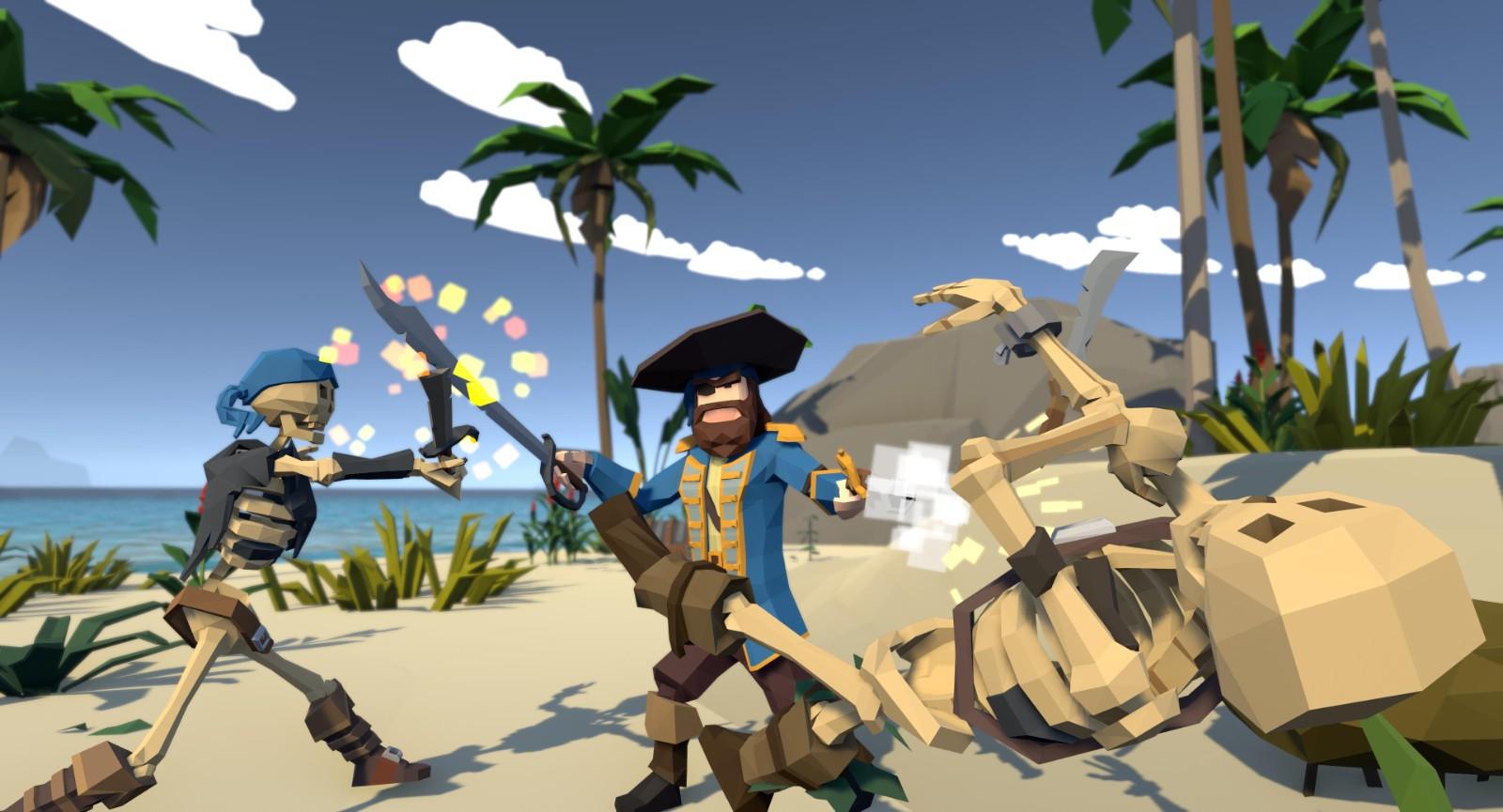 Poly Pirate(加勒比海的海盗岛无限金币版) 1.06最新版