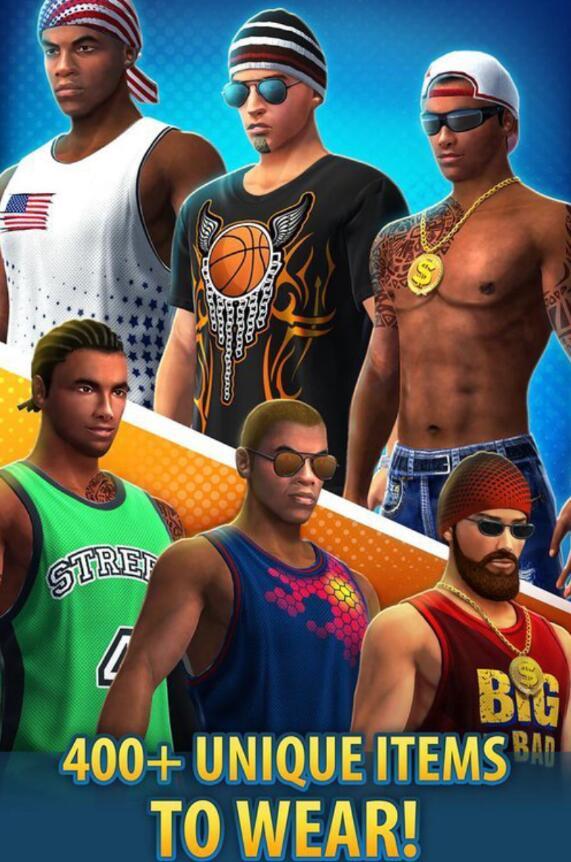 Basketball(篮球明星内置菜单版) 1.31.0修改版