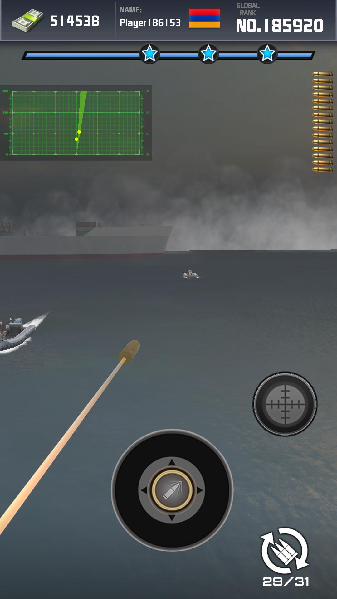 Defense Ops on the Ocean: Fighting Pirates(海洋防御行动与海盗作战（修改超多货币）) 1.4破解版