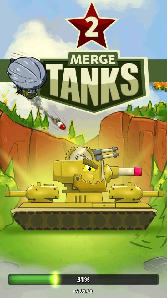 Merge Tanks 2(合并坦克2破解版) 2.9.0最新版