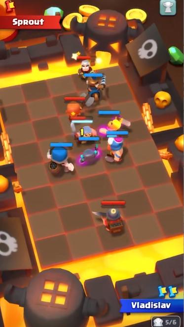 皇室奇兵最新版(Clash Mini) 1.2592.3最新版