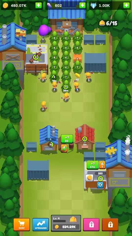 闲置木材帝国游戏(LumberVille Idle Tycoon) 0.2.6最新版
