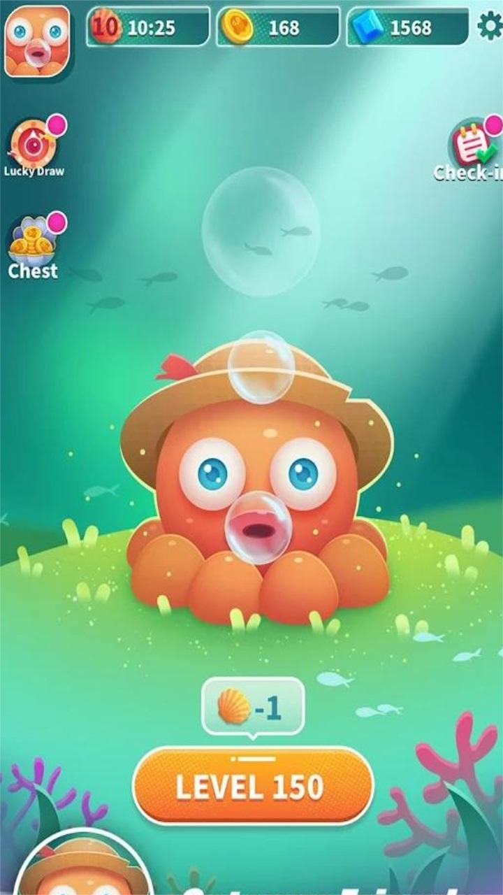 章鱼泡泡龙(Octopus Friends) 1.0.6安卓版