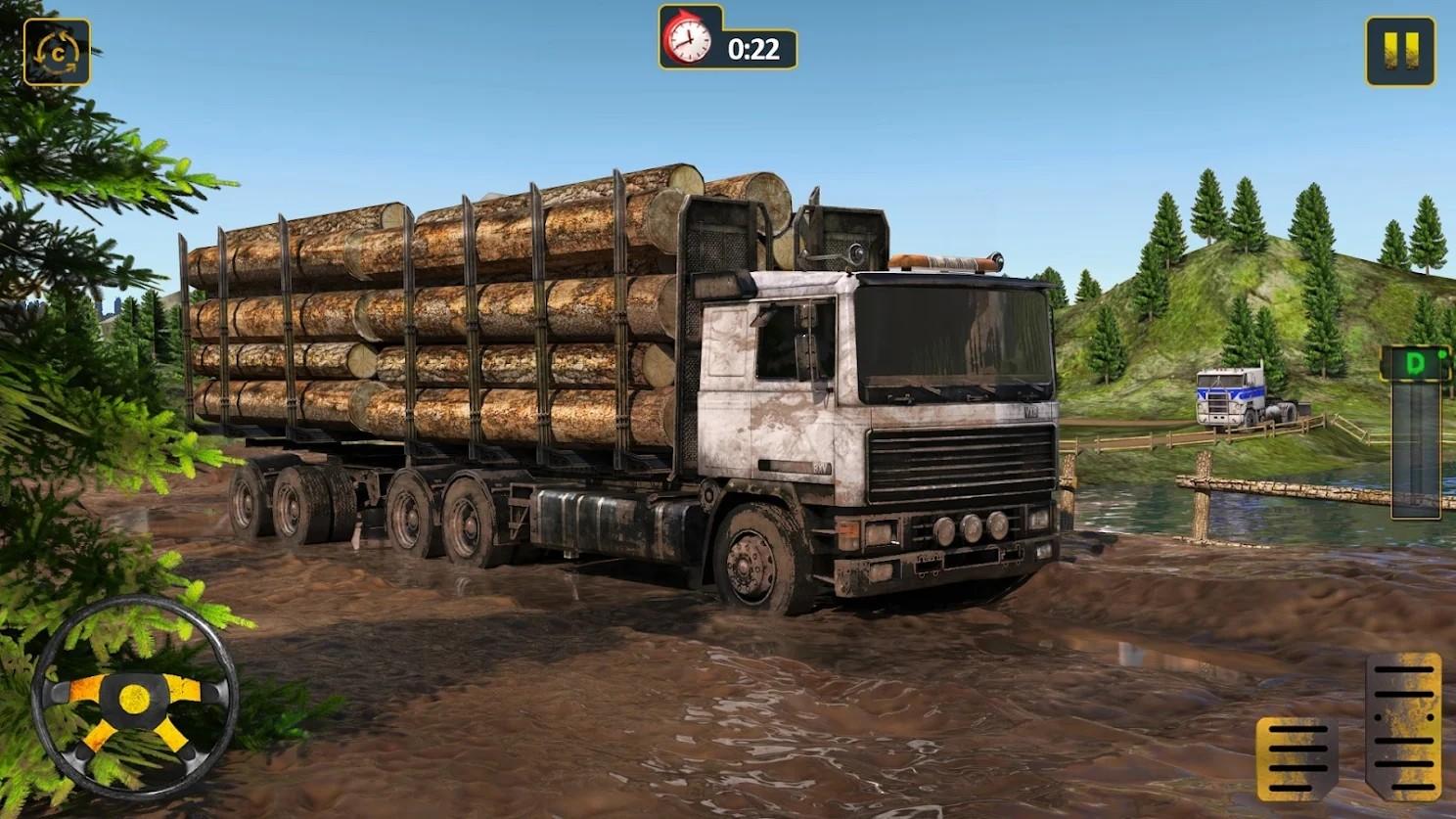 Mud Truck Simulator 2021(越野泥浆卡车模拟器2021安卓版) 1.0.1版本