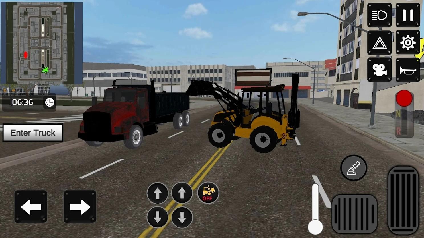 Truck Loader Simulator（卡米恩同步推土机）安卓版 1.4.0版本