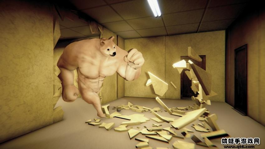 肌肉柴犬(Backrooms Buff Doge)游戏 1.12最新版