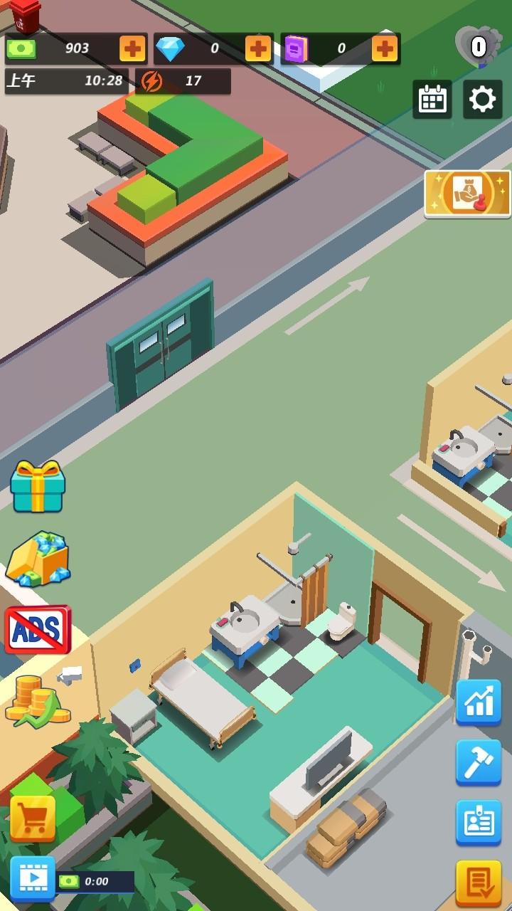 疯人院大亨手游 0.0.2中文版 0.0.2中文版