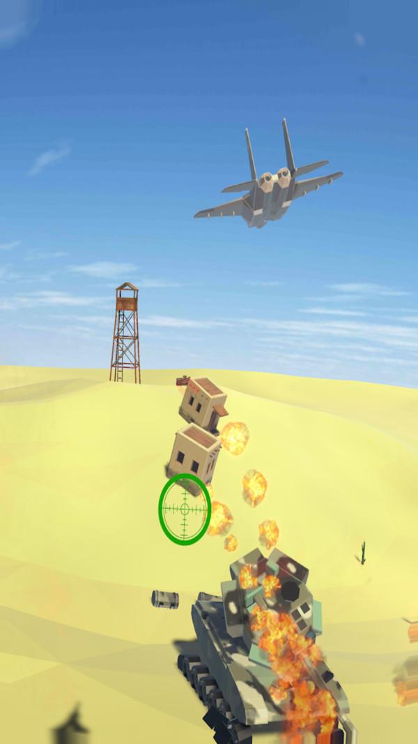 飞机空袭3D官方版 1.1.9最新版