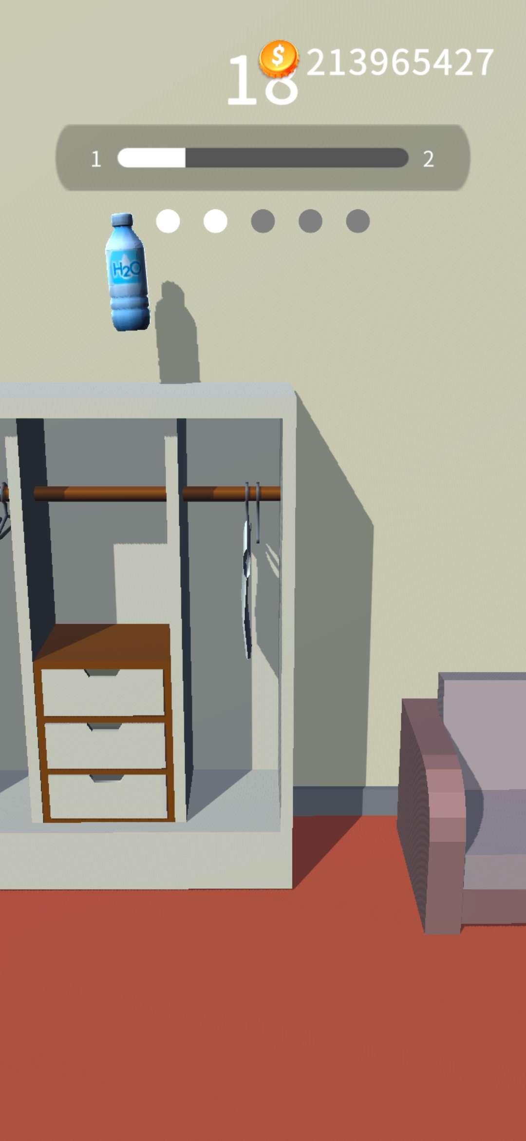 Bottle Flip(瓶盖翻转3D破解版) 2.0.8安卓版