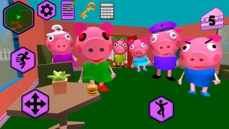 小猪的邻居家庭逃脱中文版(Piggy Neighbor. Family Escape) 1.9去广告版