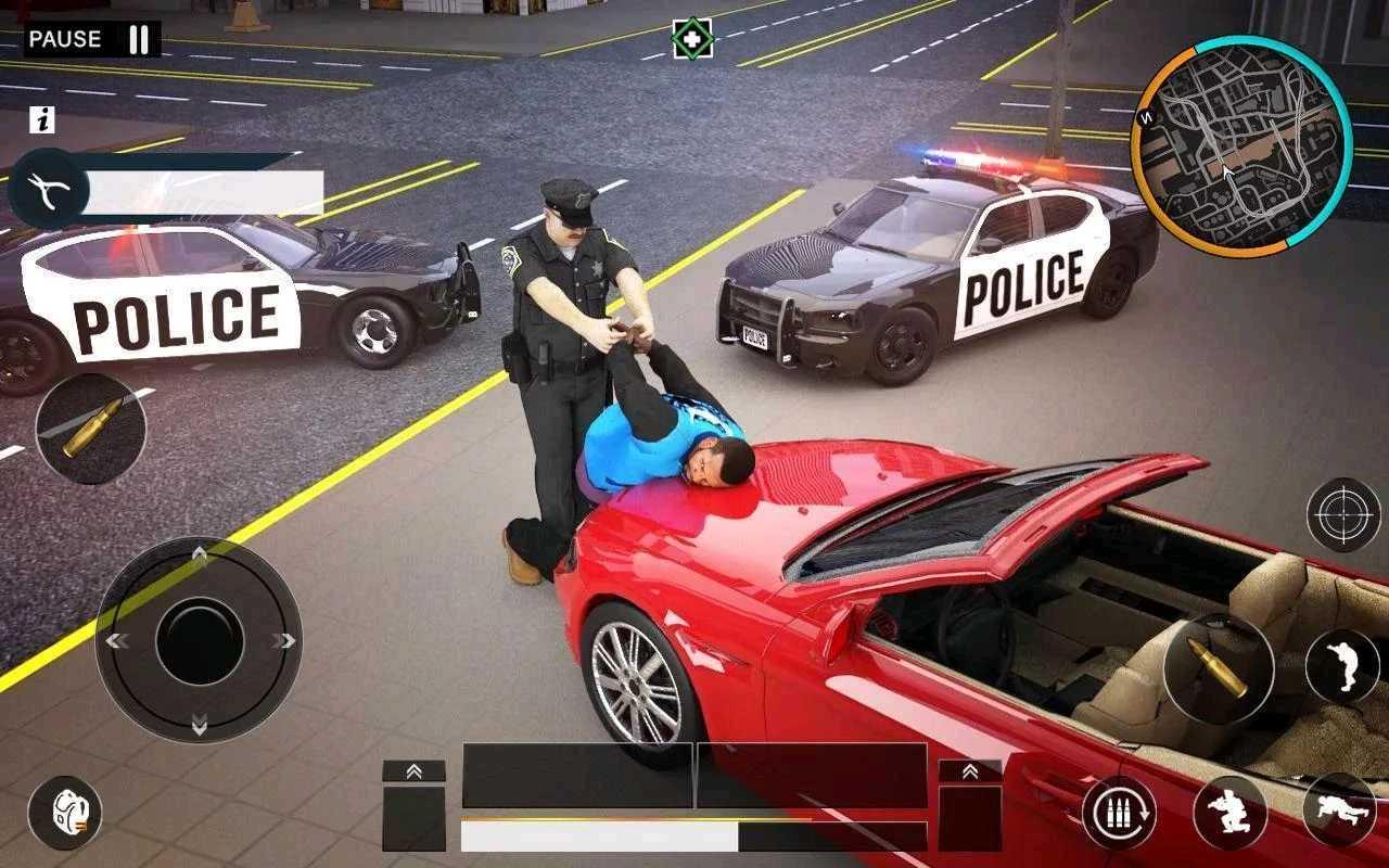 Grand Miami City Gangster Squad Theft(黑手党城去广告版) 2.3破解版