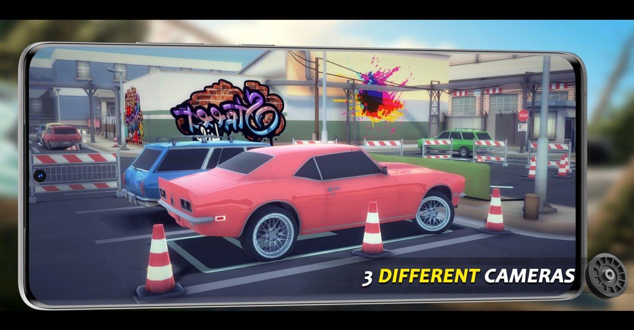 旋转停车场全车辆破解版 1.0.1完整版