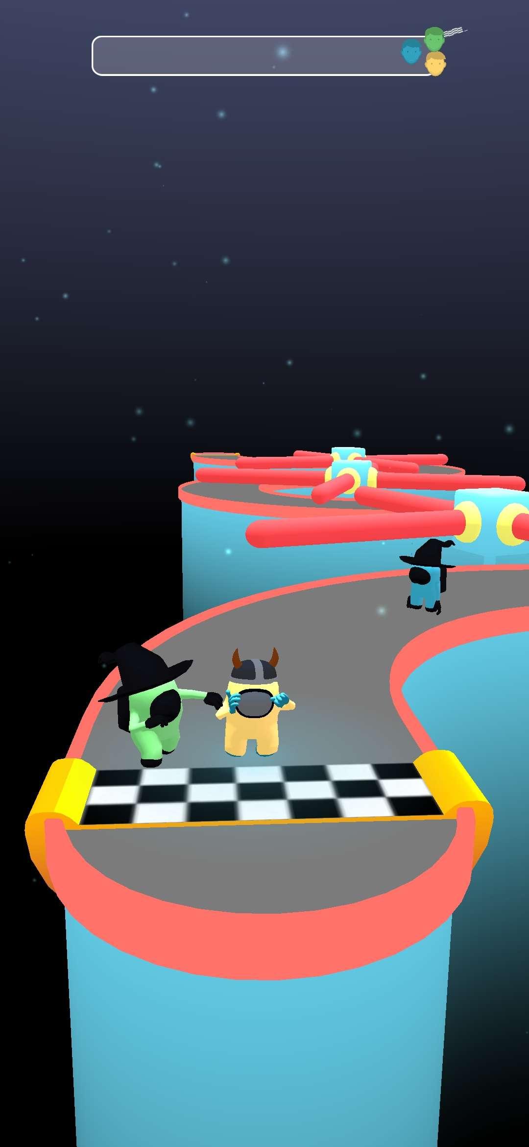 红色冒名顶替者竞赛3D(金币花不完) 1.2最新版