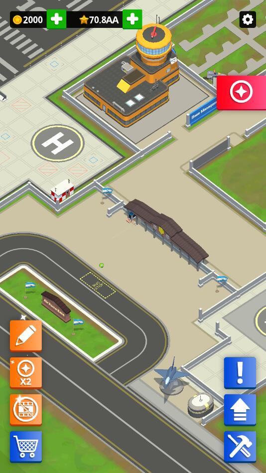 Air Force(闲置空军基地无限星星版) 1.4.1安卓版