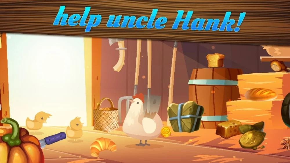 Hidden Objects - Uncle Hank(隐藏物品汉克叔叔的冒险手游) 1.0.7.5最新版