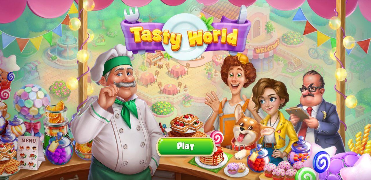 Tasty World(美味世界烹饪美味无限金币钻石版) 1.12.0无限星星版