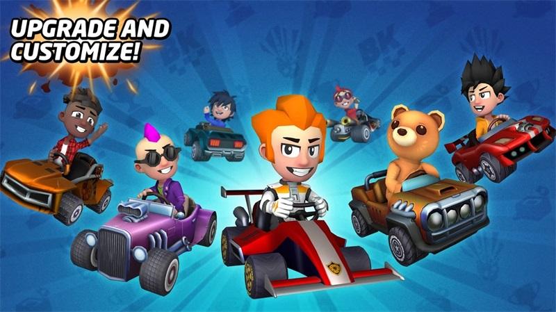 Boom Karts(爆炸卡丁车破解版) 1.3.0免广告
