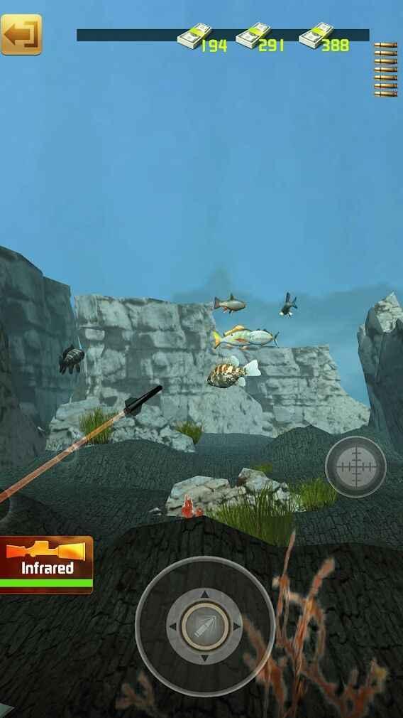海洋射击模拟器无限钞票版 1.0.3全武器版