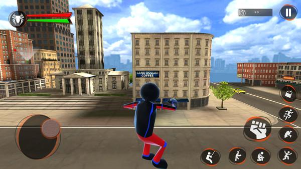 蜘蛛火柴人绳索英雄2官方版 2.6最新版