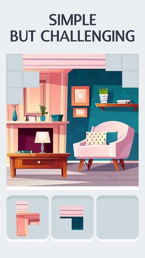 Creative Puzzles(创意拼图游戏) 1.8.0.2安卓版