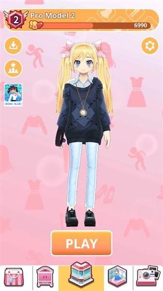 Styledoll时尚秀破解版 01.00.03无广告版