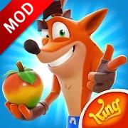 古惑狼冲锋破解版（内置菜单） 1.0.76全皮肤版