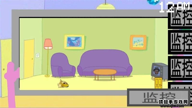 小猪佩奇的午夜后宫黑手香蕉君版本(Five Night at Peppa Pig) 1.0中文版