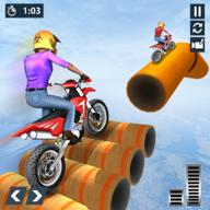 Tricky Bike Trail Stunt(棘手的自行车道特技无限金币版) 1.0.11破解版