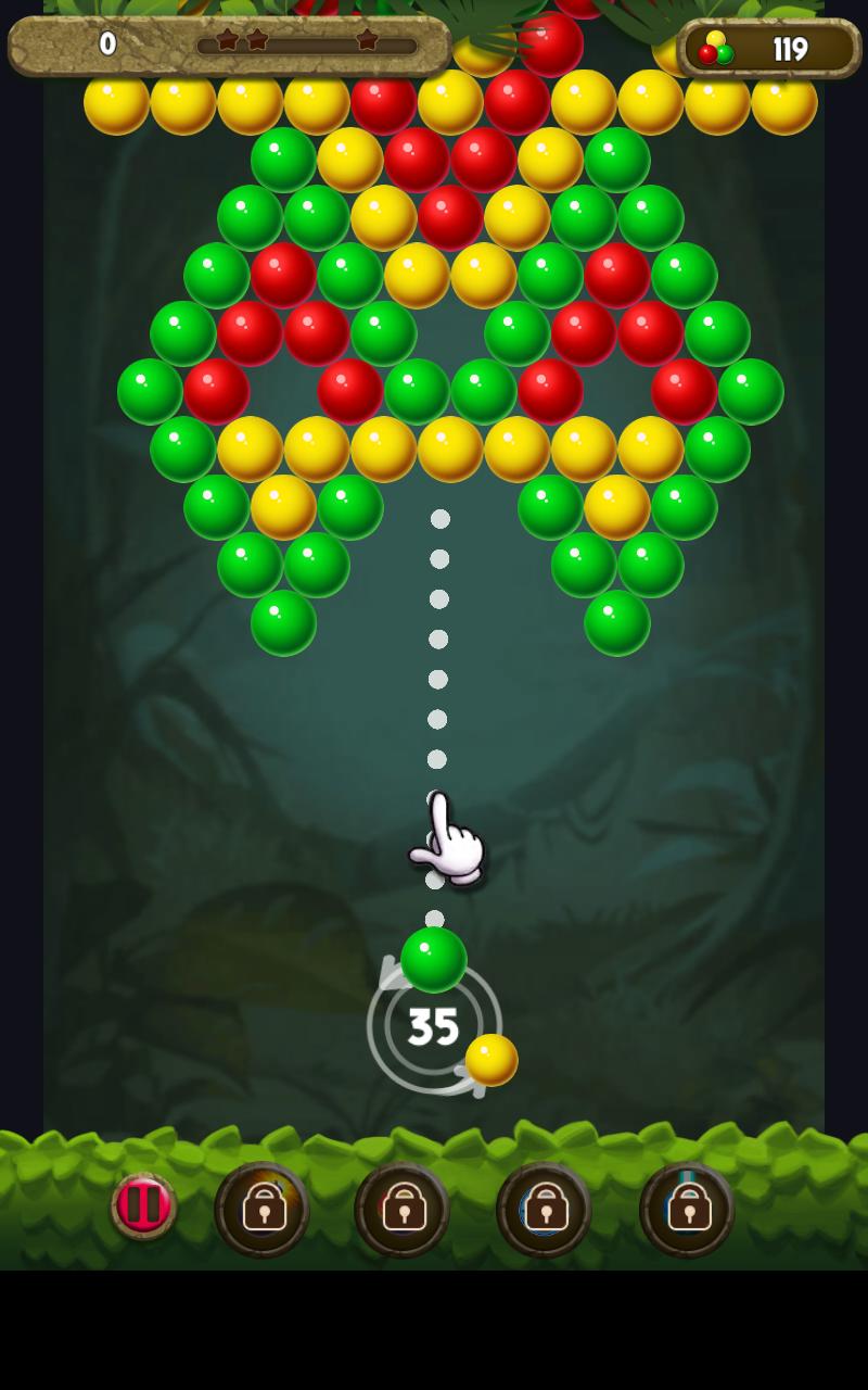 Bubble Shooter: Jungle POP(泡泡射手丛林游戏) 1.1.15安卓版