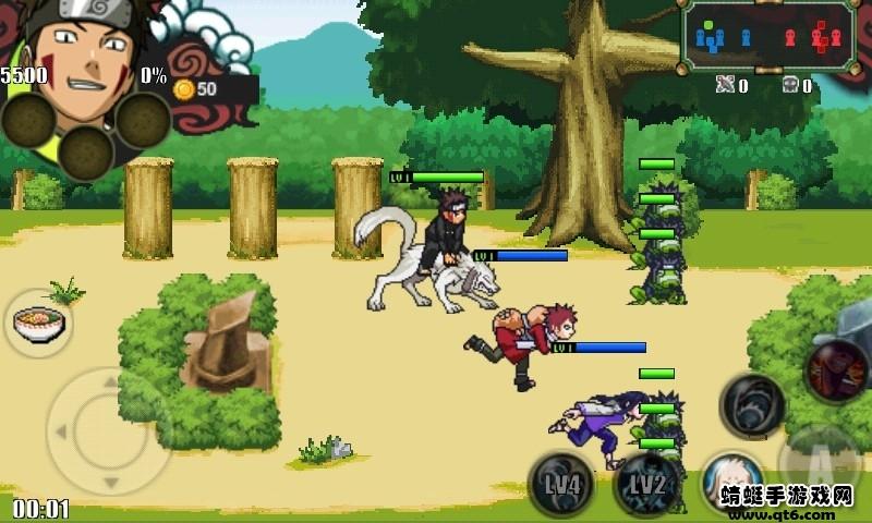 忍者传奇手游中文版 1.1.7版本