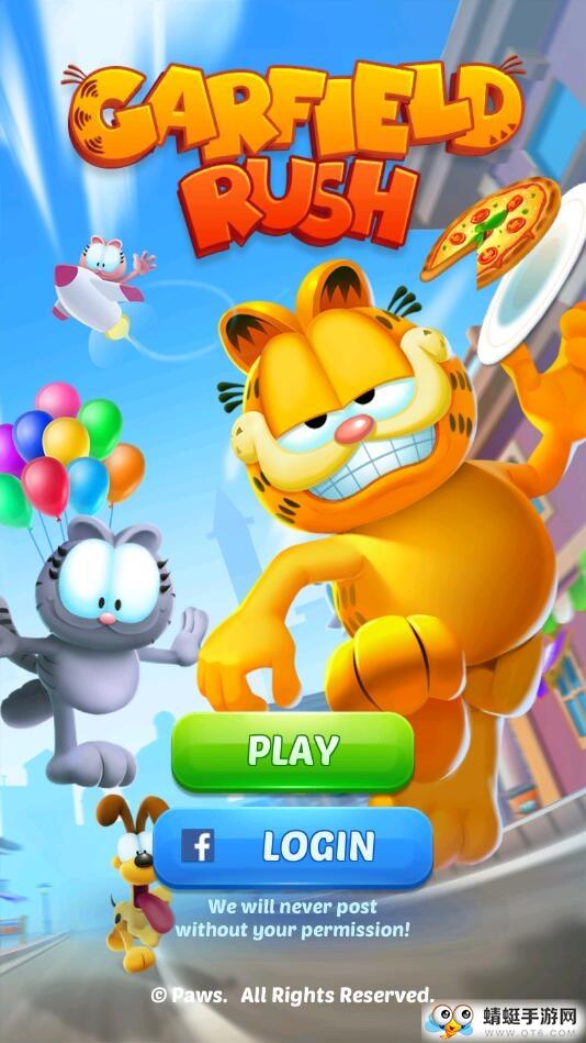 Garfield Rush(加菲猫跑酷破解版2022最新版) 6.0.6安卓版
