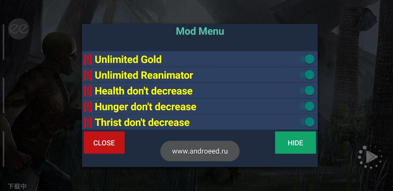 生存主义者入侵汉化无限血量（内置功能菜单） 0.0.608无限金币版